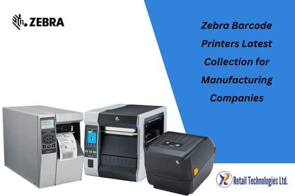 Zebra Industrial Barcode Printers