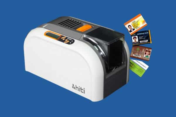 CS200E ID Card Printer